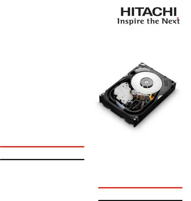 Hitachi HUS156060VLS600, HUS156045VLS600, HUS156030VLS600, HUS156060VLS601, HUS156045VLS601 Quick Installation Guide