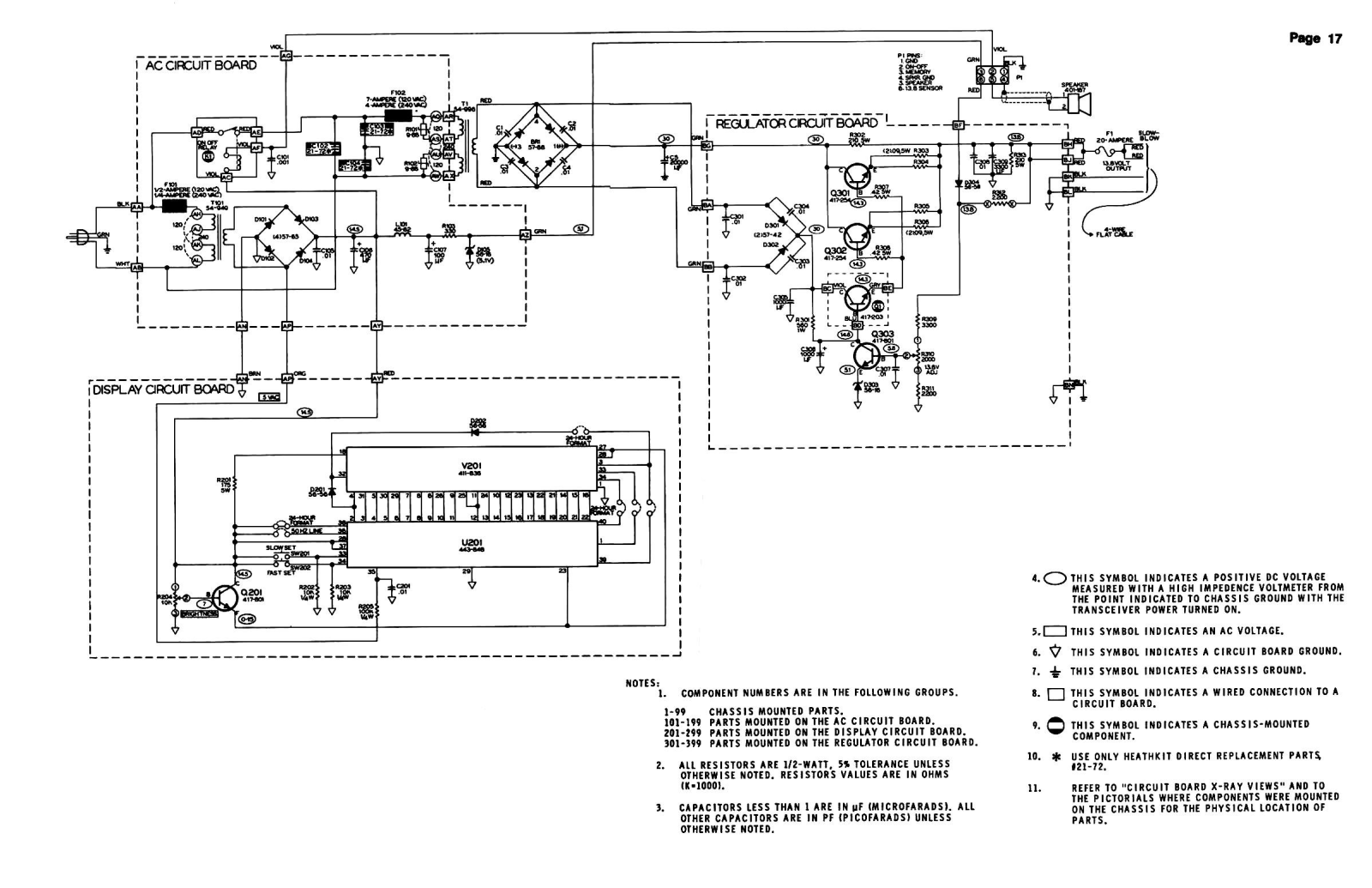 Heathkit HWA-5400-1 Schematic