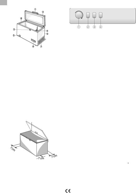 Whirlpool PFH 370 A, ES 605, GTA 300 OPTIMAPLUS, HF1250AP, CO265W INSTRUCTION FOR USE