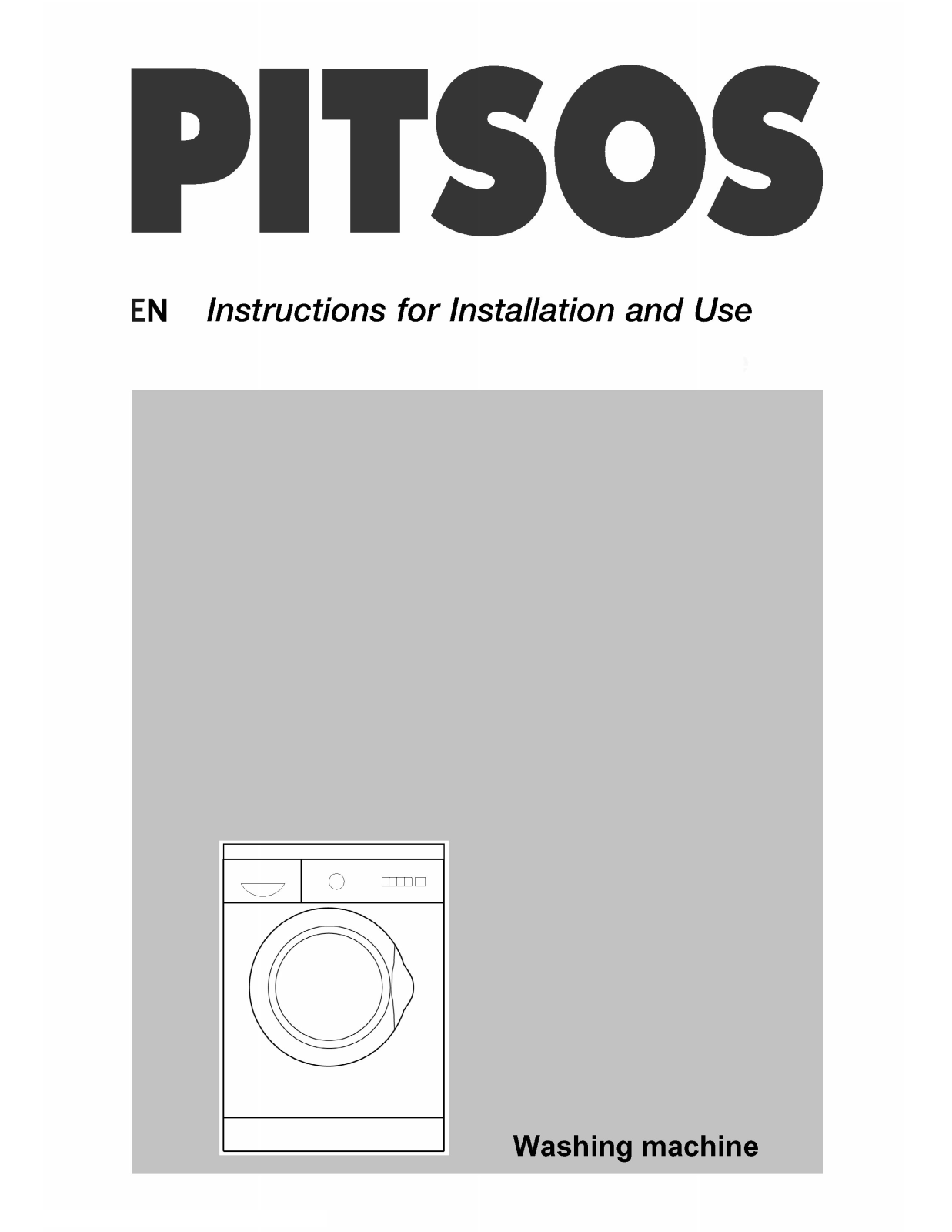 PITSOS VARIO 601E User Manual