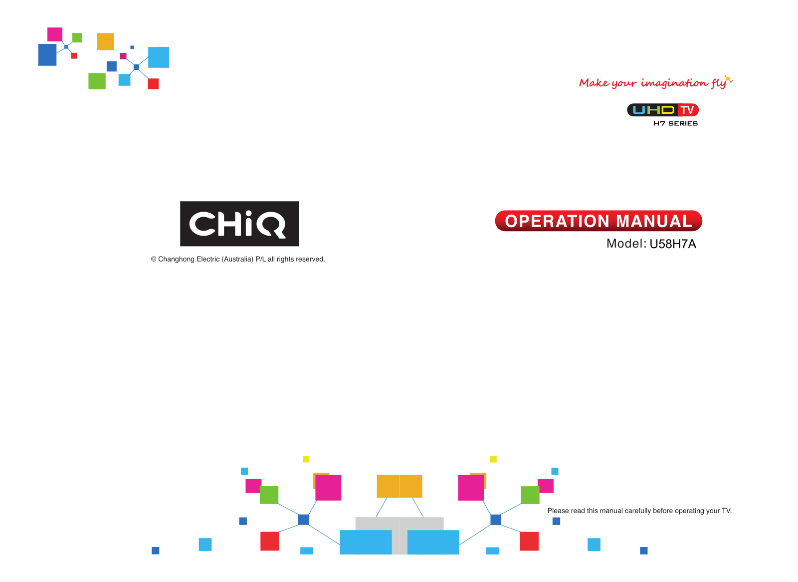 CHiQ U58H7A User Manual