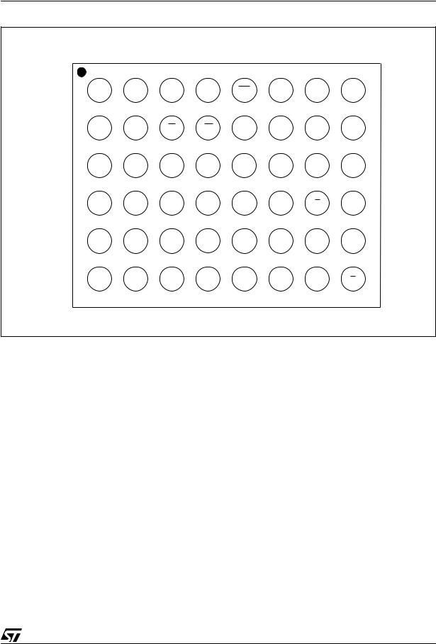 ST M28W640FCT, M28W640FCB User Manual