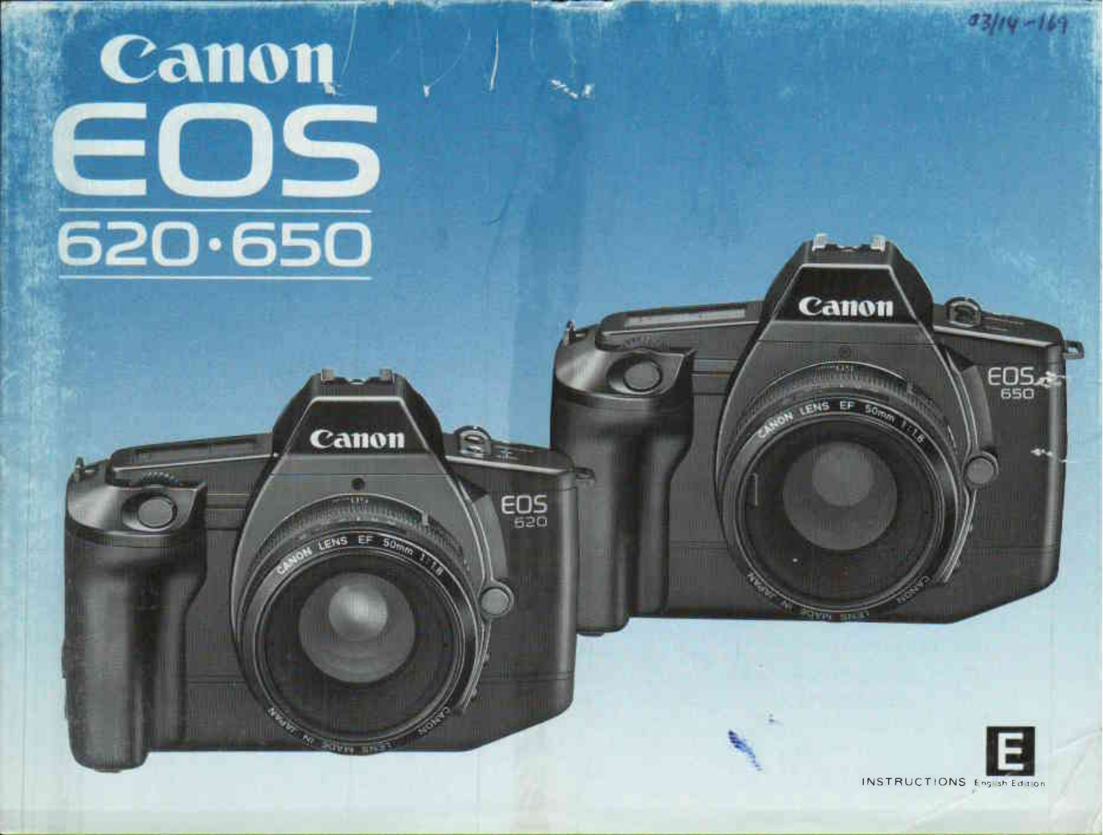 Canon BJC-620, 650 User Manual