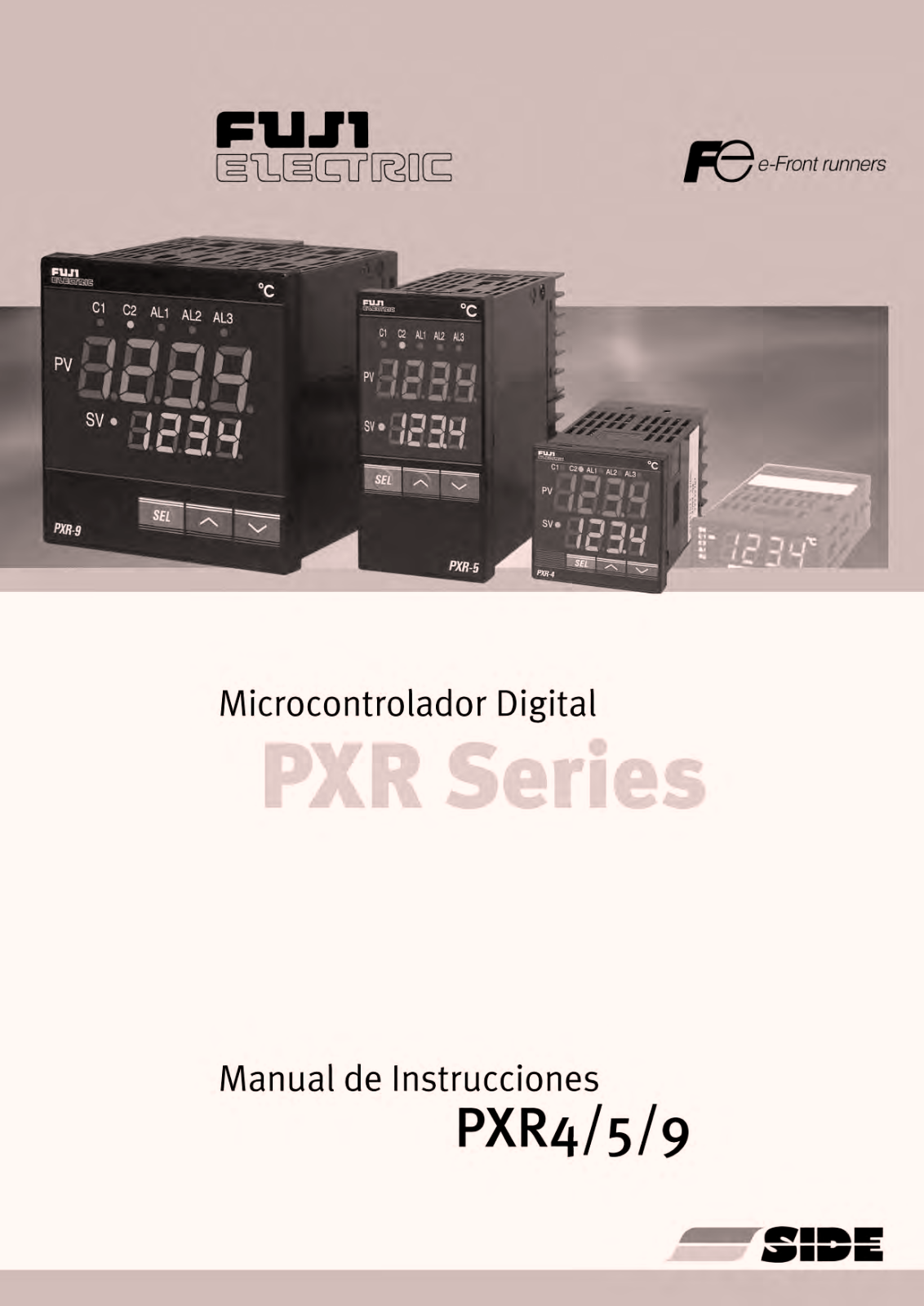 Fuji Electric PXR4 Instruction Manual