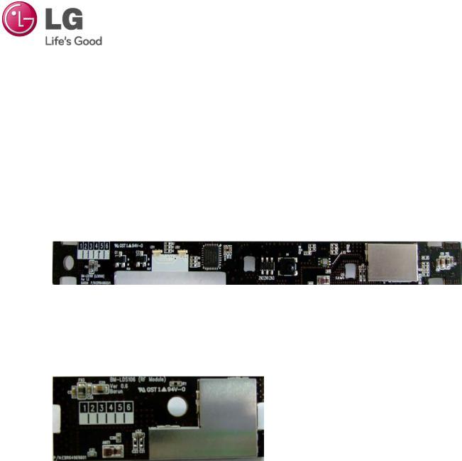 LG EBR64966501 Manual