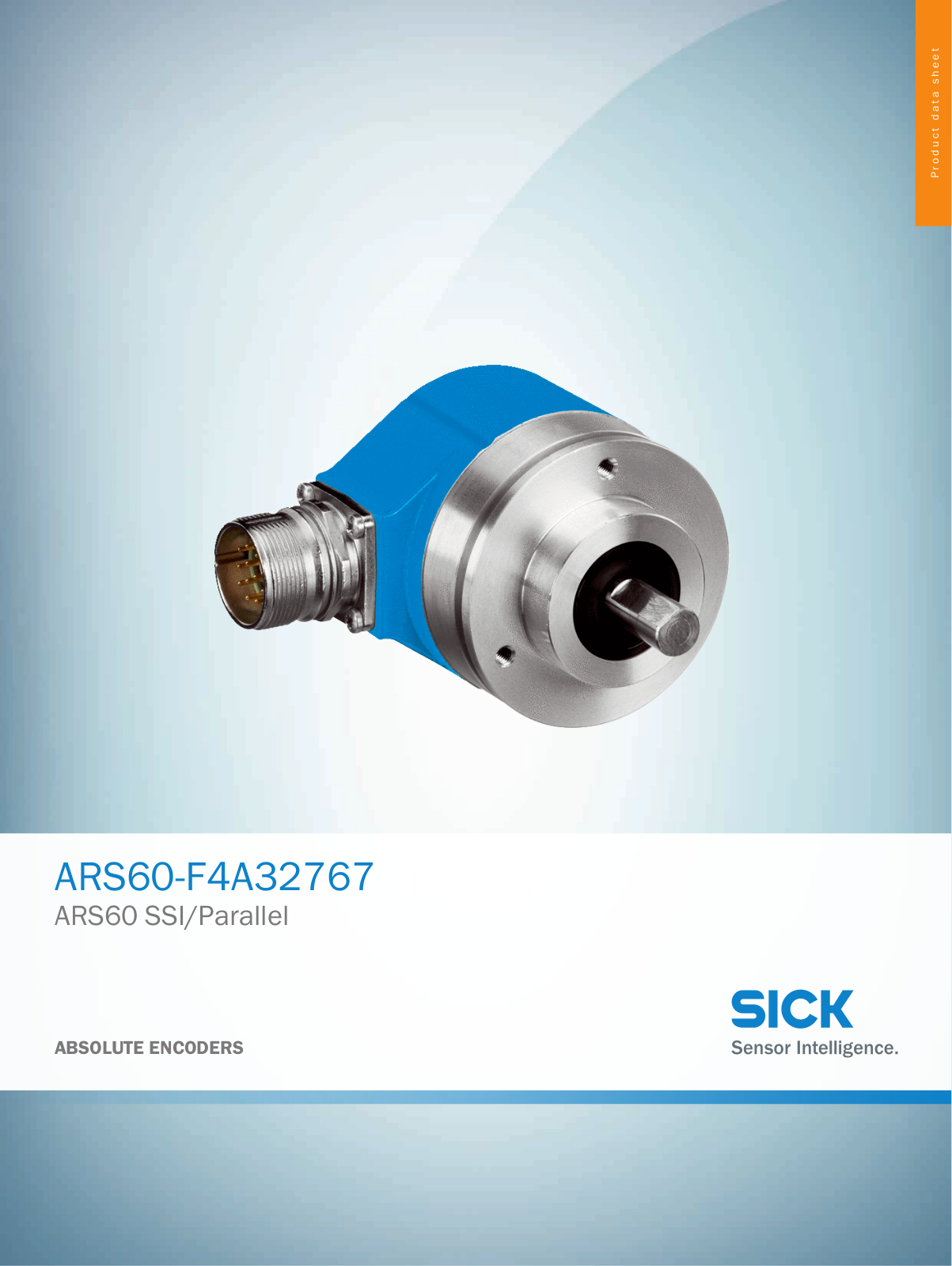 Sick ARS60-F4A32767 Data Sheet