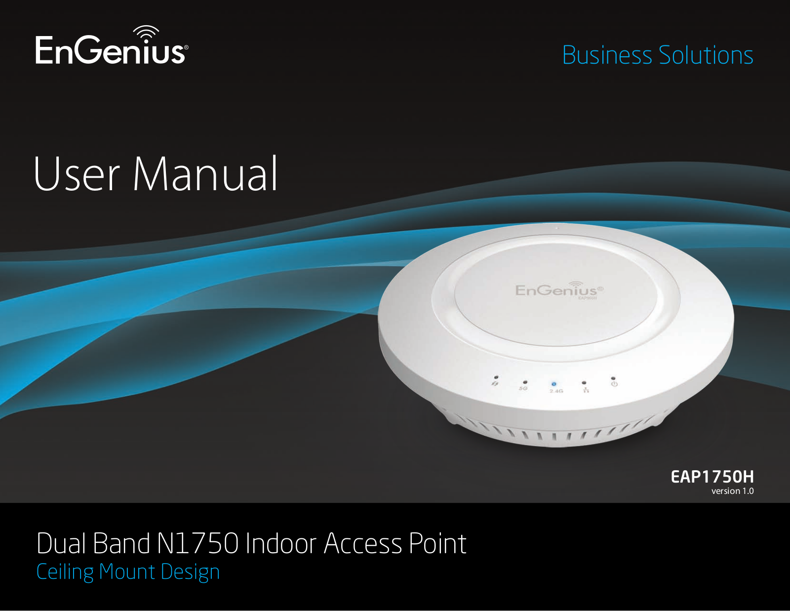 EnGenius Technologies EAP1750H User Manual