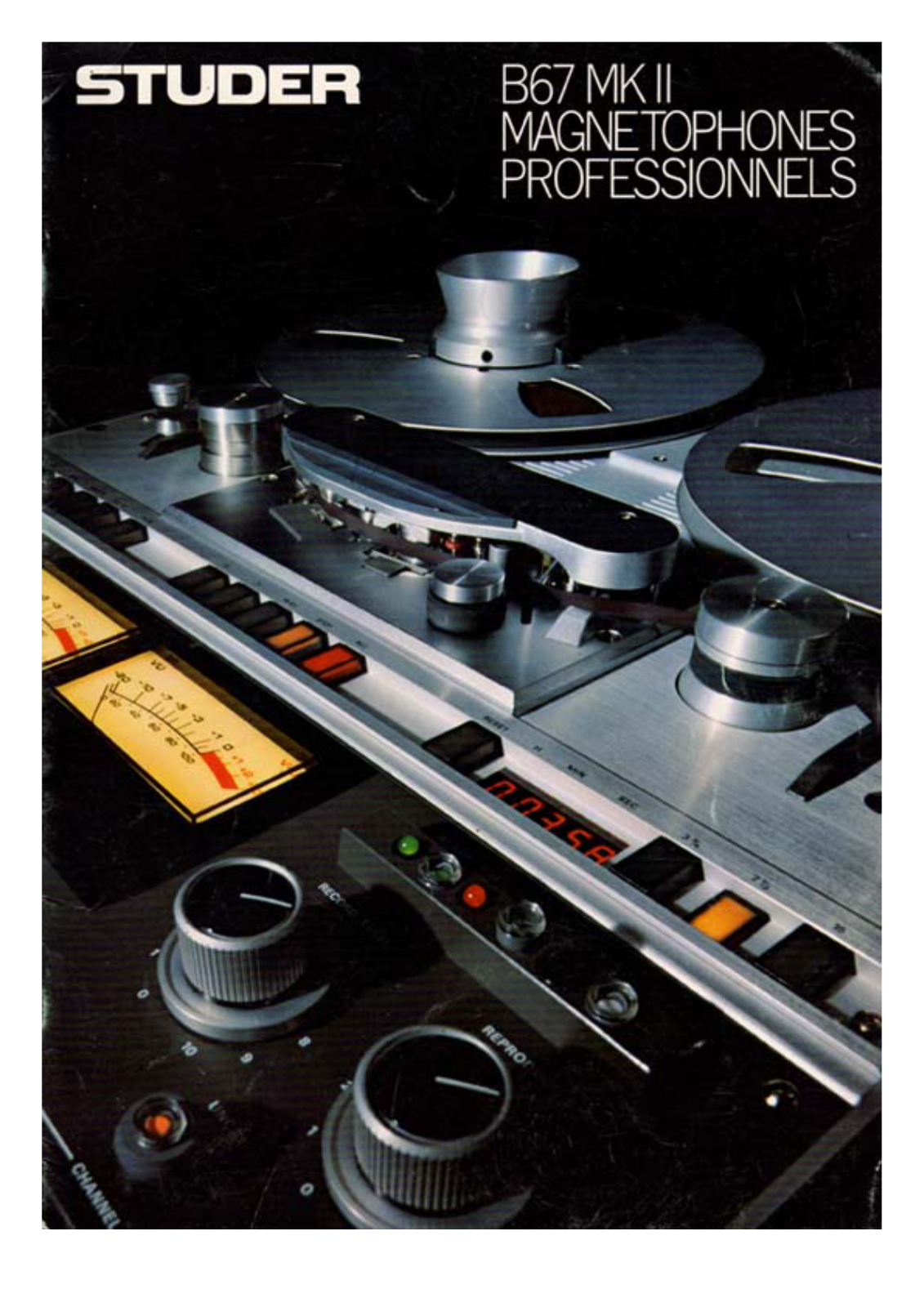 Studer B67 MK II Datasheet