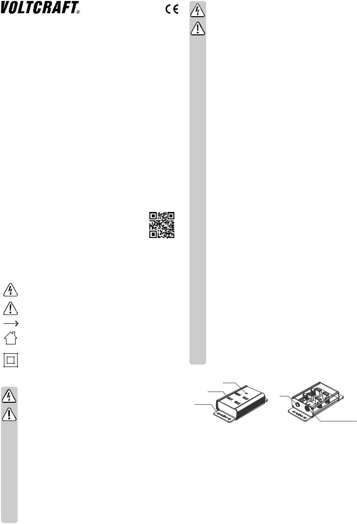 VOLTCRAFT IPS-5000/4 Operation Manual