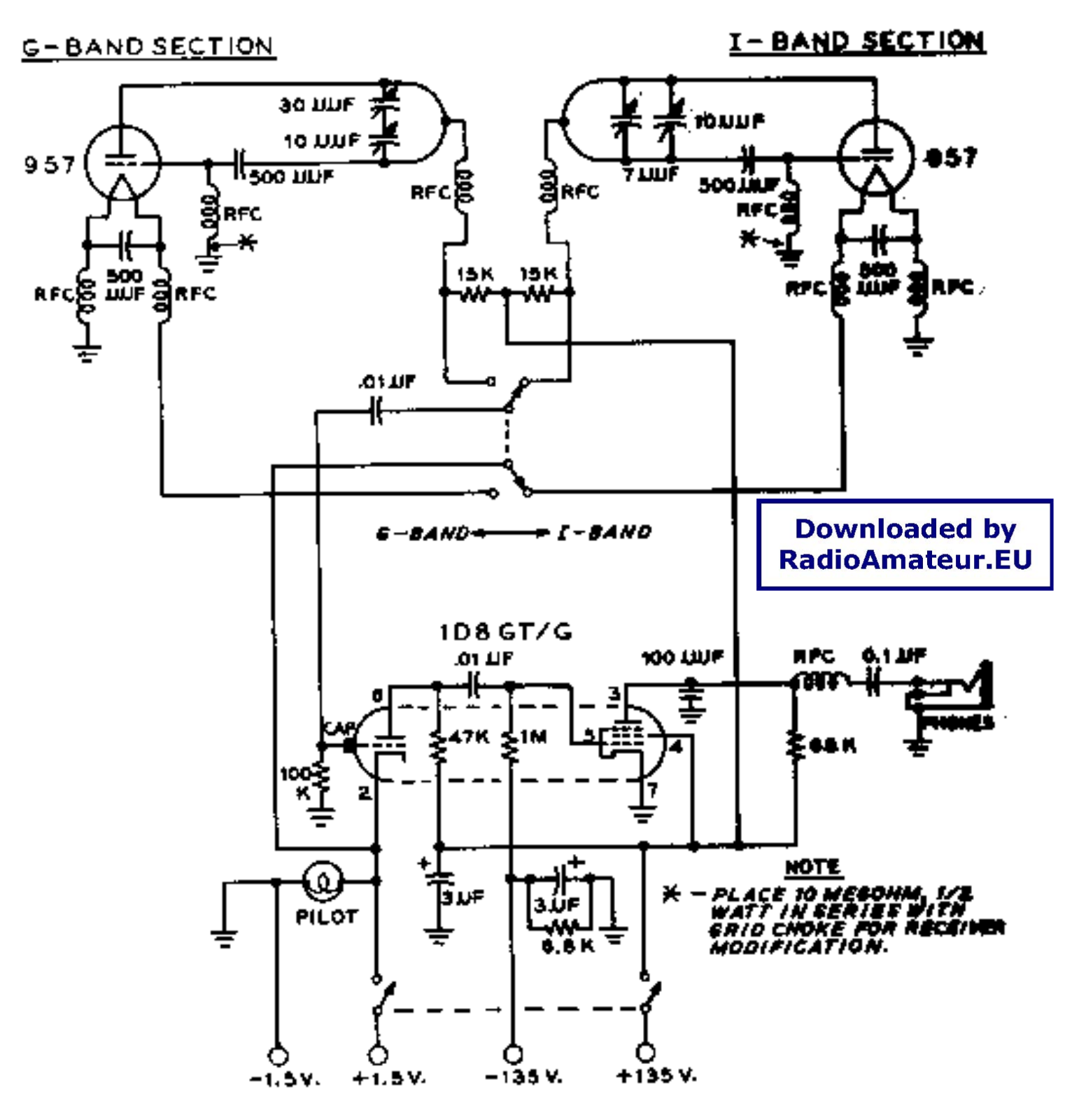 Pozosta BC-1066 Schematic