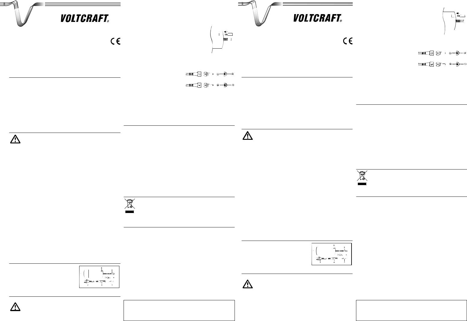 VOLTCRAFT SPS 2405 Operation Manual