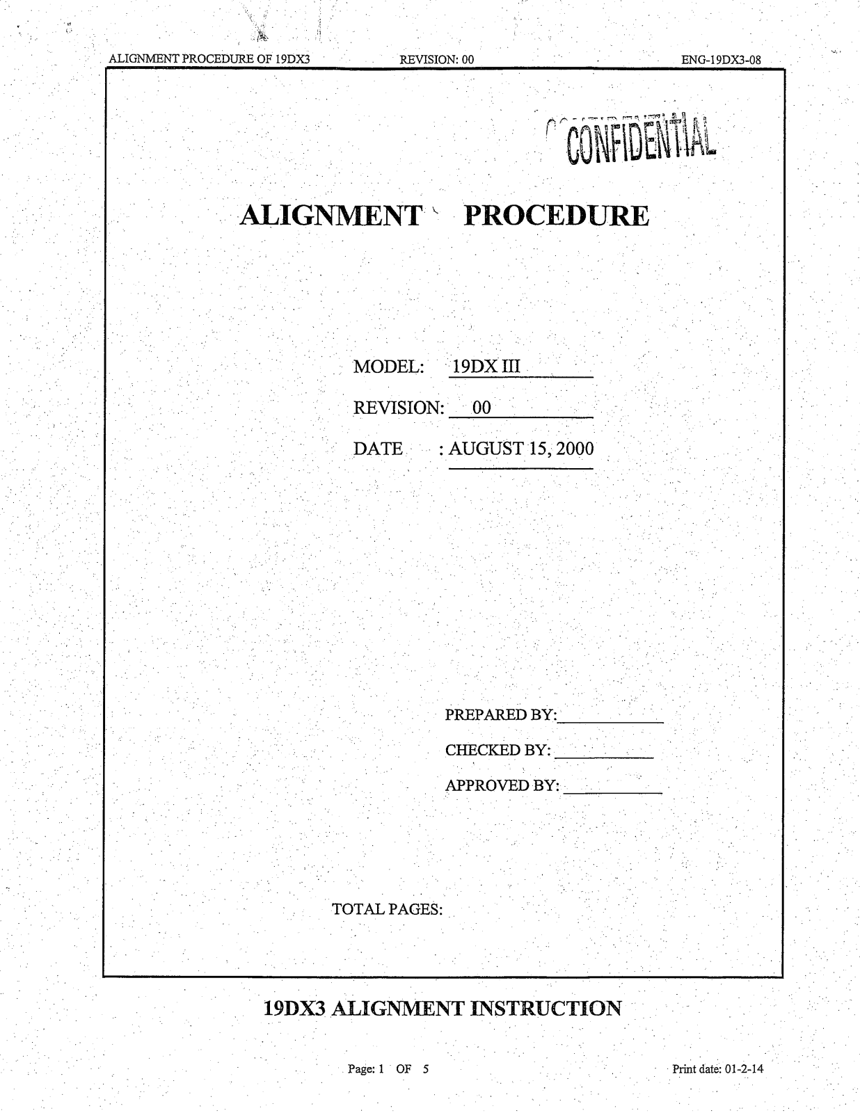 Cobra 19DX III User Manual