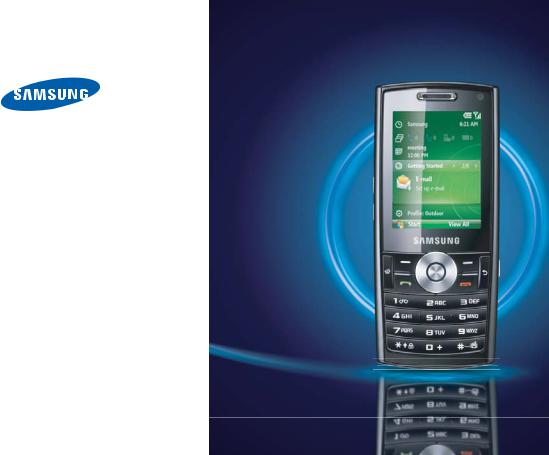 Samsung I200 User Manual