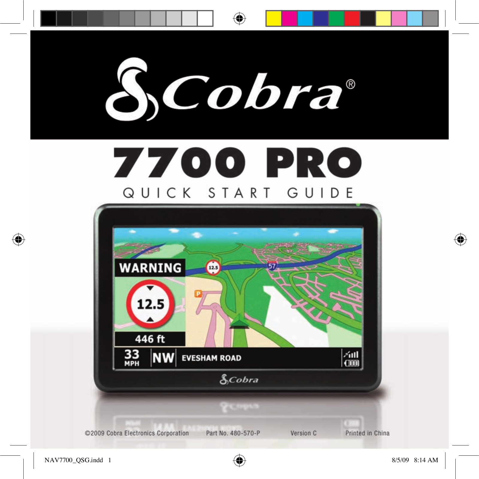 Cobra Electronics 7700 PRO User Manual