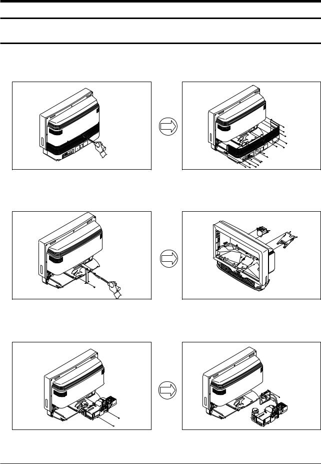 Samsung SP403JHARX Disassemble