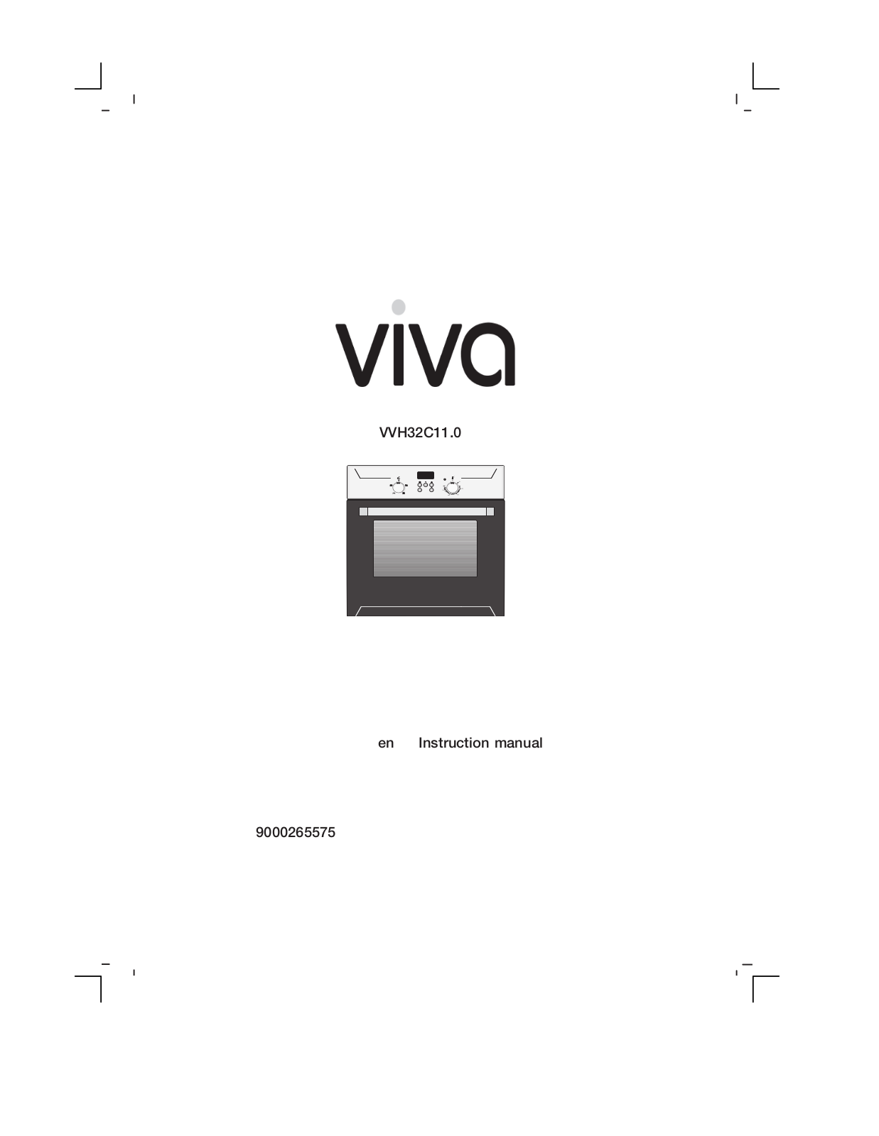 viva VVH32C11.0 Instruction manual