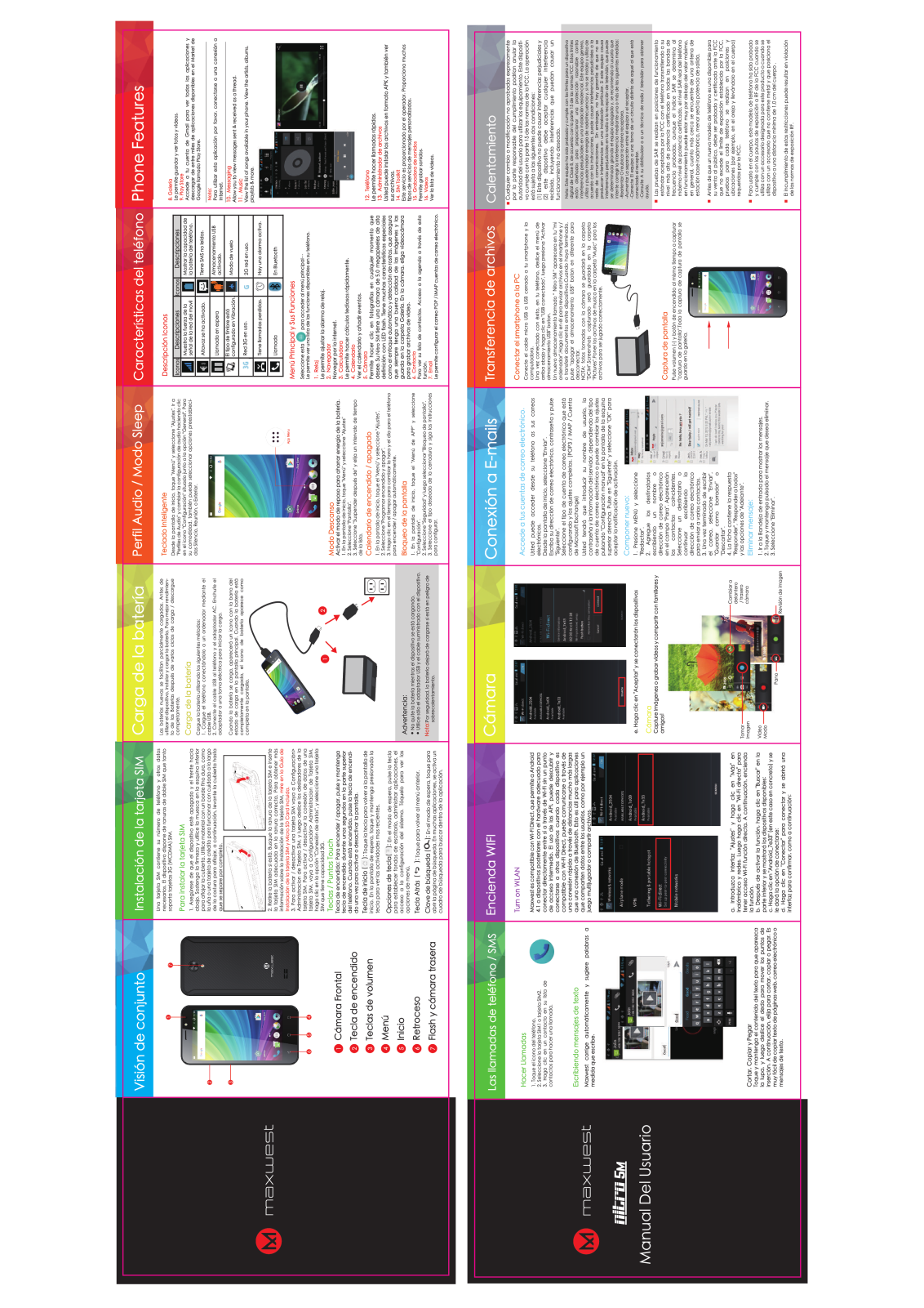 Maxwest Telecom Nitro 5M User Manual