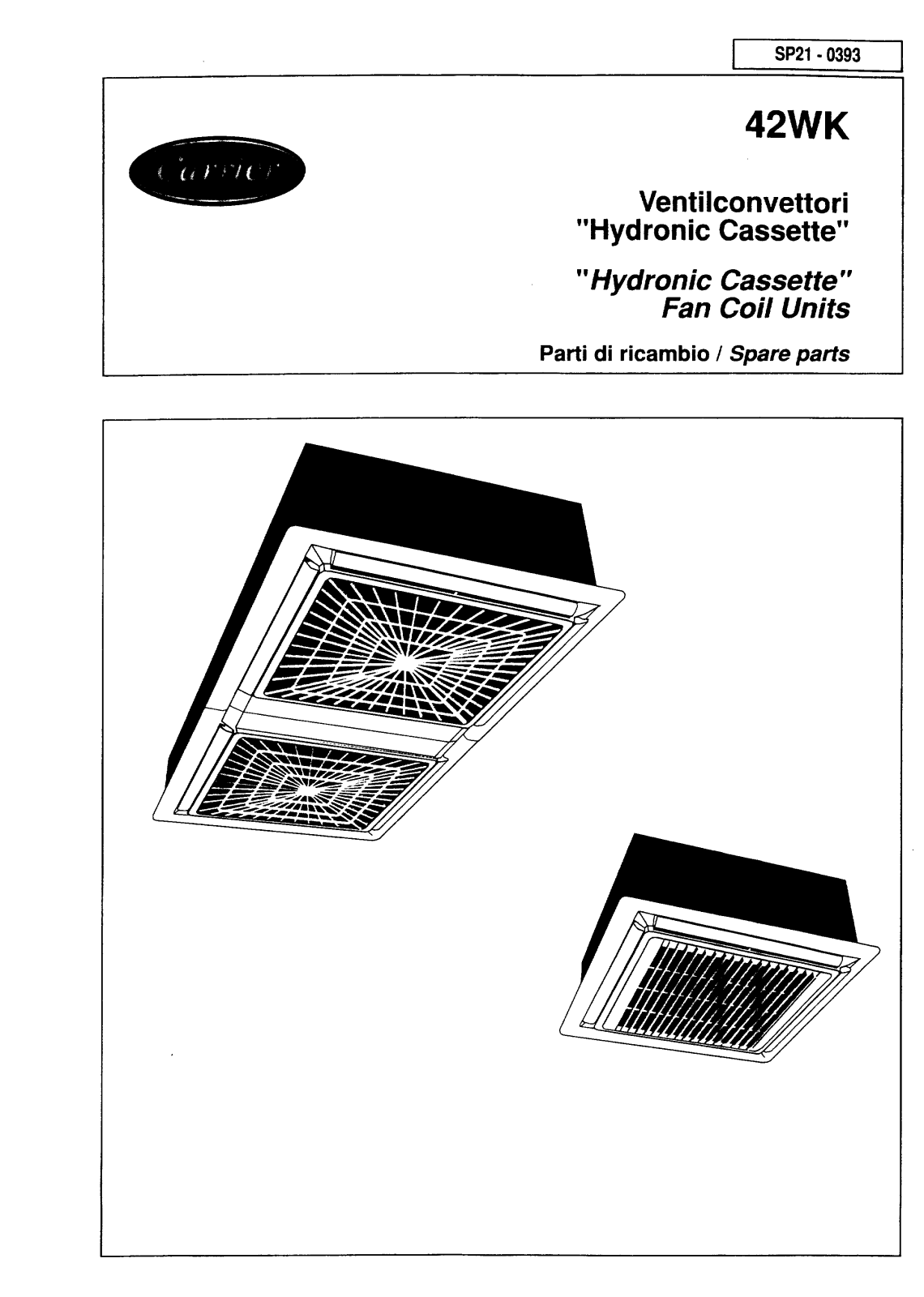 Carrier 42WKELPD User Manual