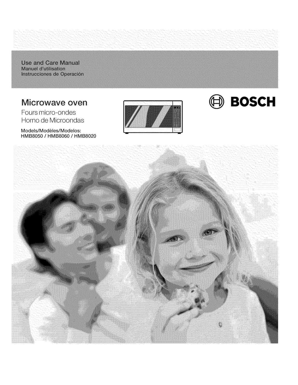 Bosch HMB8060/01, HMB8050/02, HMB8050/01, HMB8020/01 Owner’s Manual