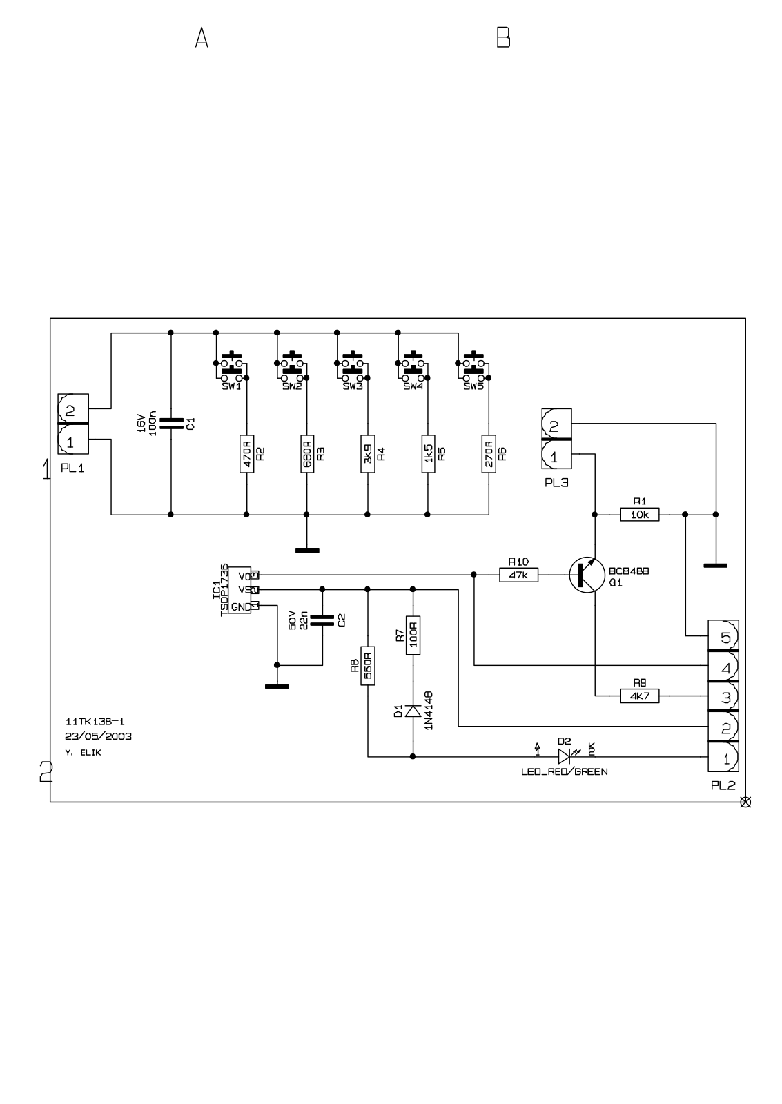 Vestel 11TK138-2 schematic