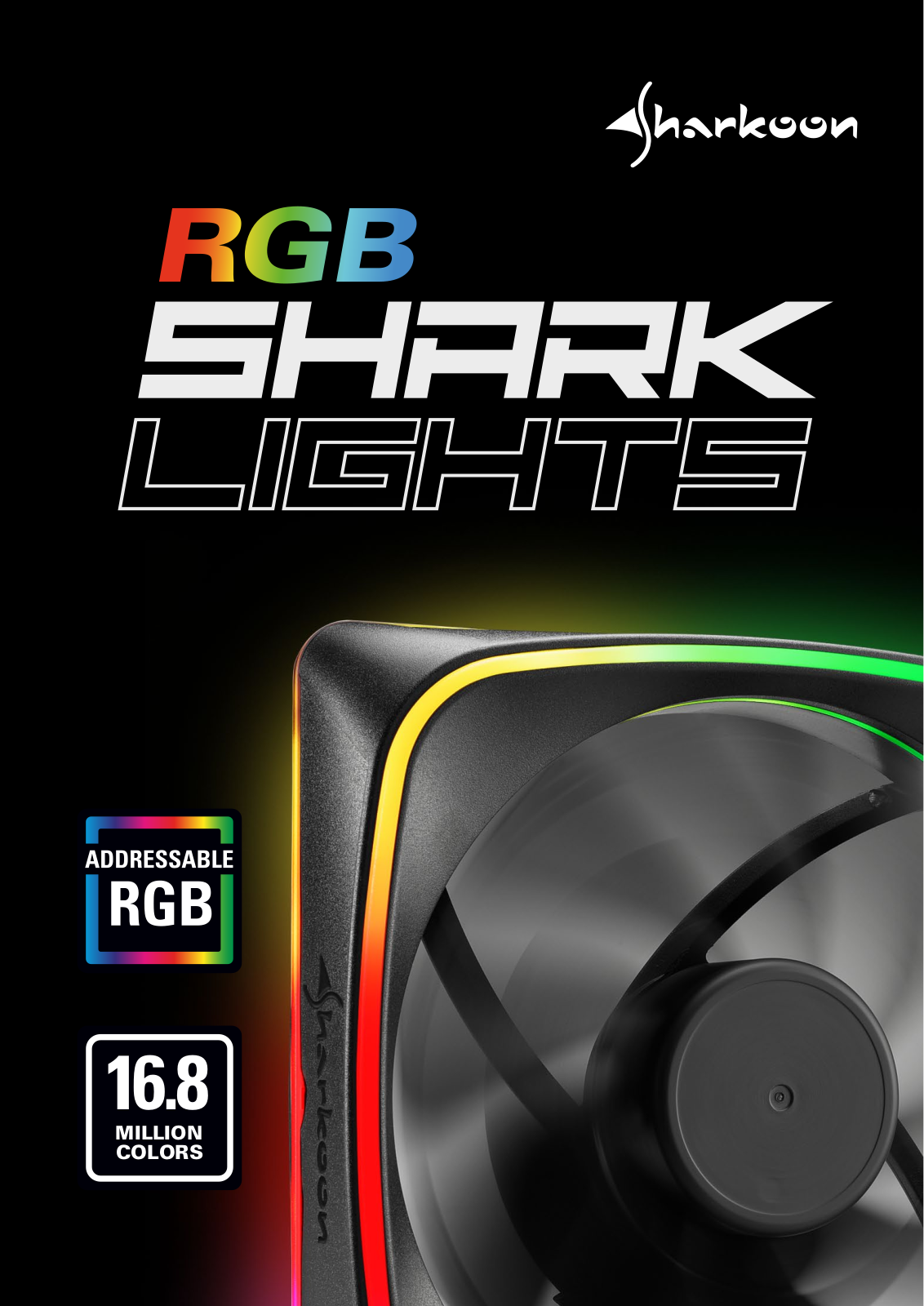 Sharkoon RGB Shark Lights User Manual