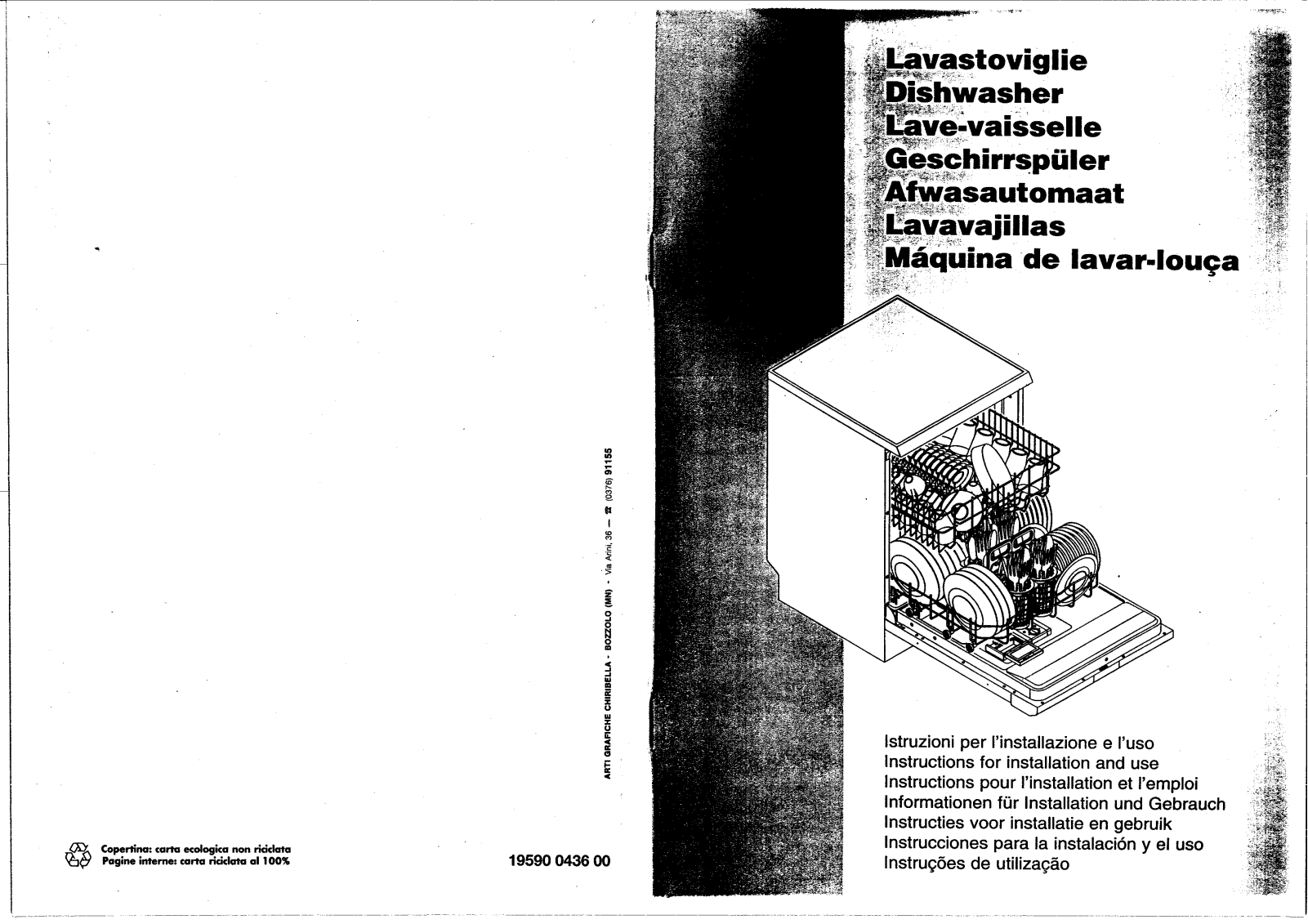 Smeg ST975 User Manual