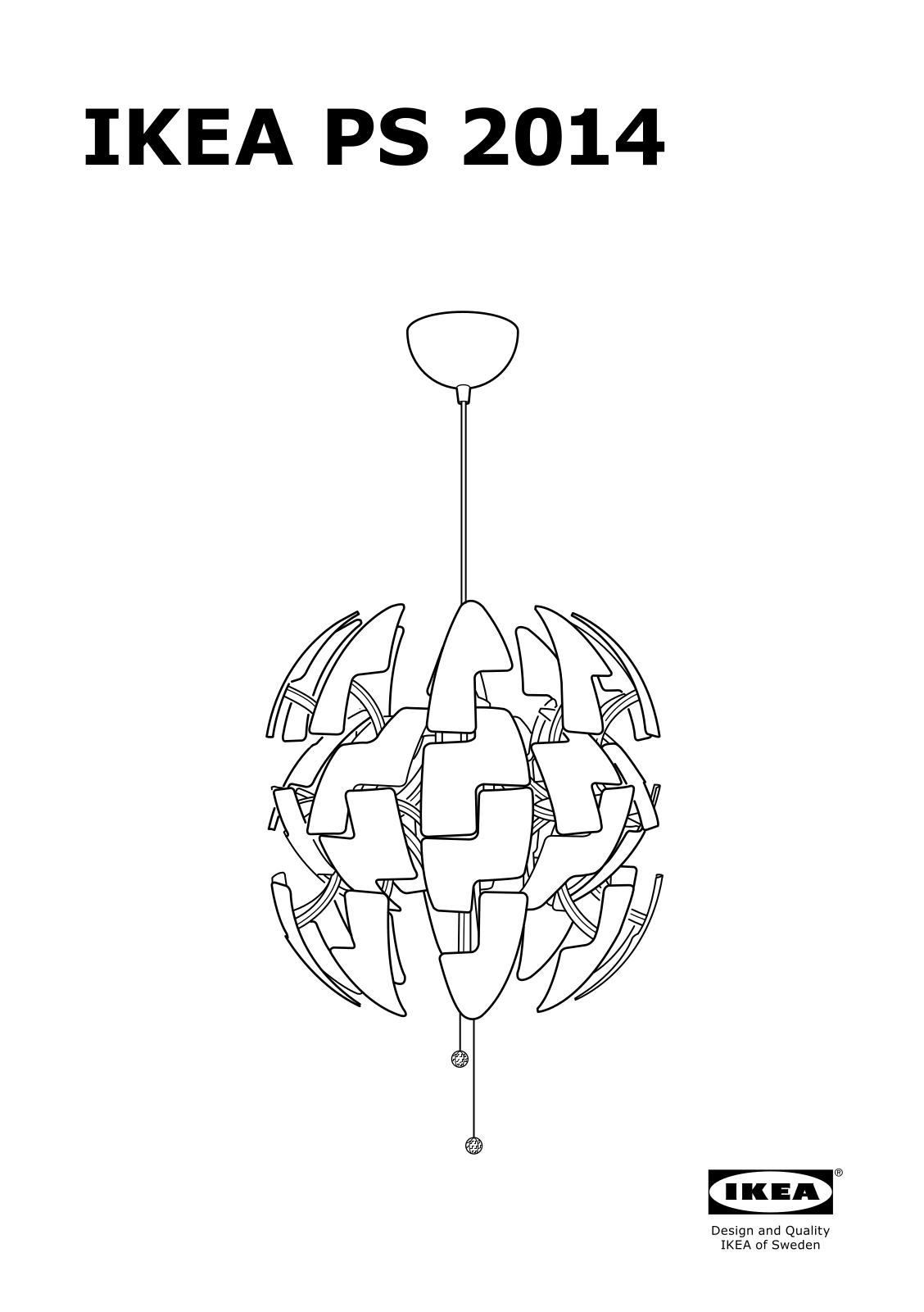 Ikea 00311498 Assembly instructions