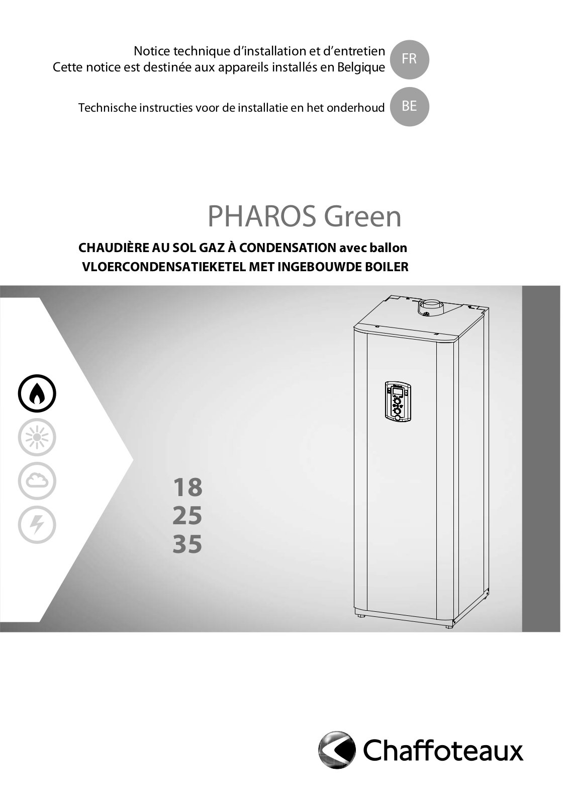 CHAFFOTEAUX Pharos Green User Manual