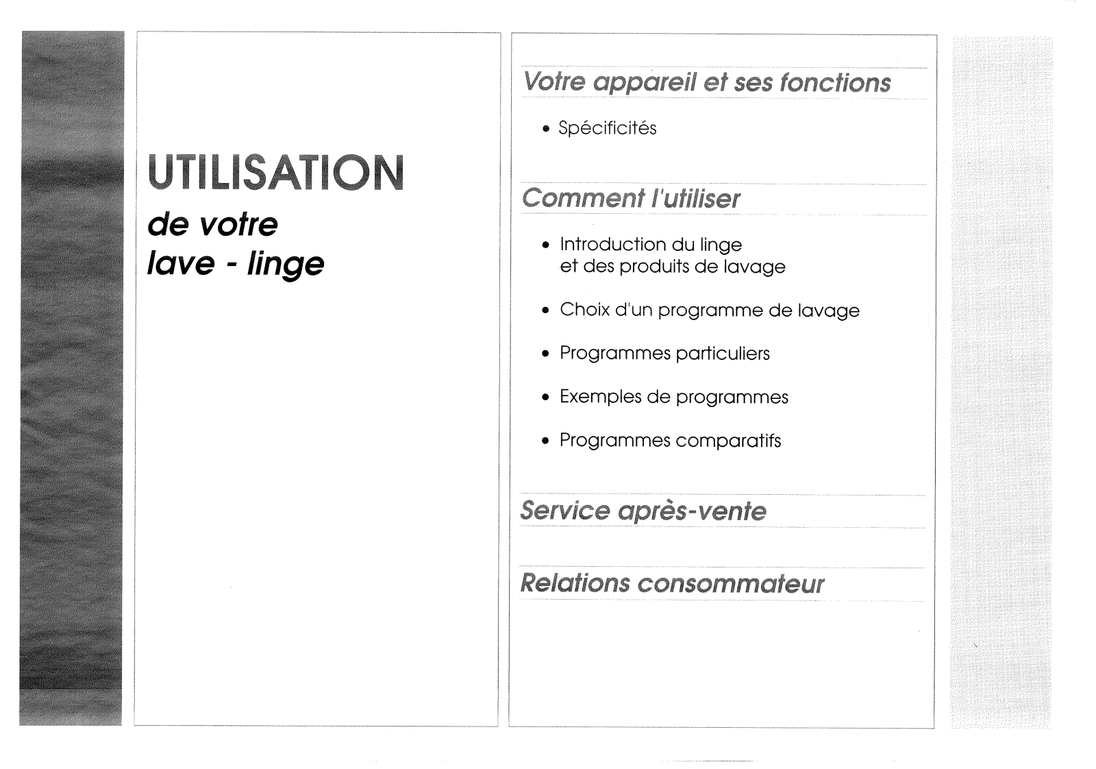 VEDETTE 900 T User Manual