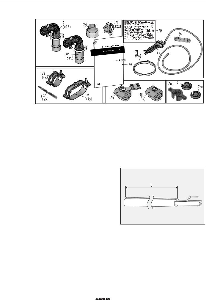 Daikin EKSV21P, EKSV26P Installation manuals