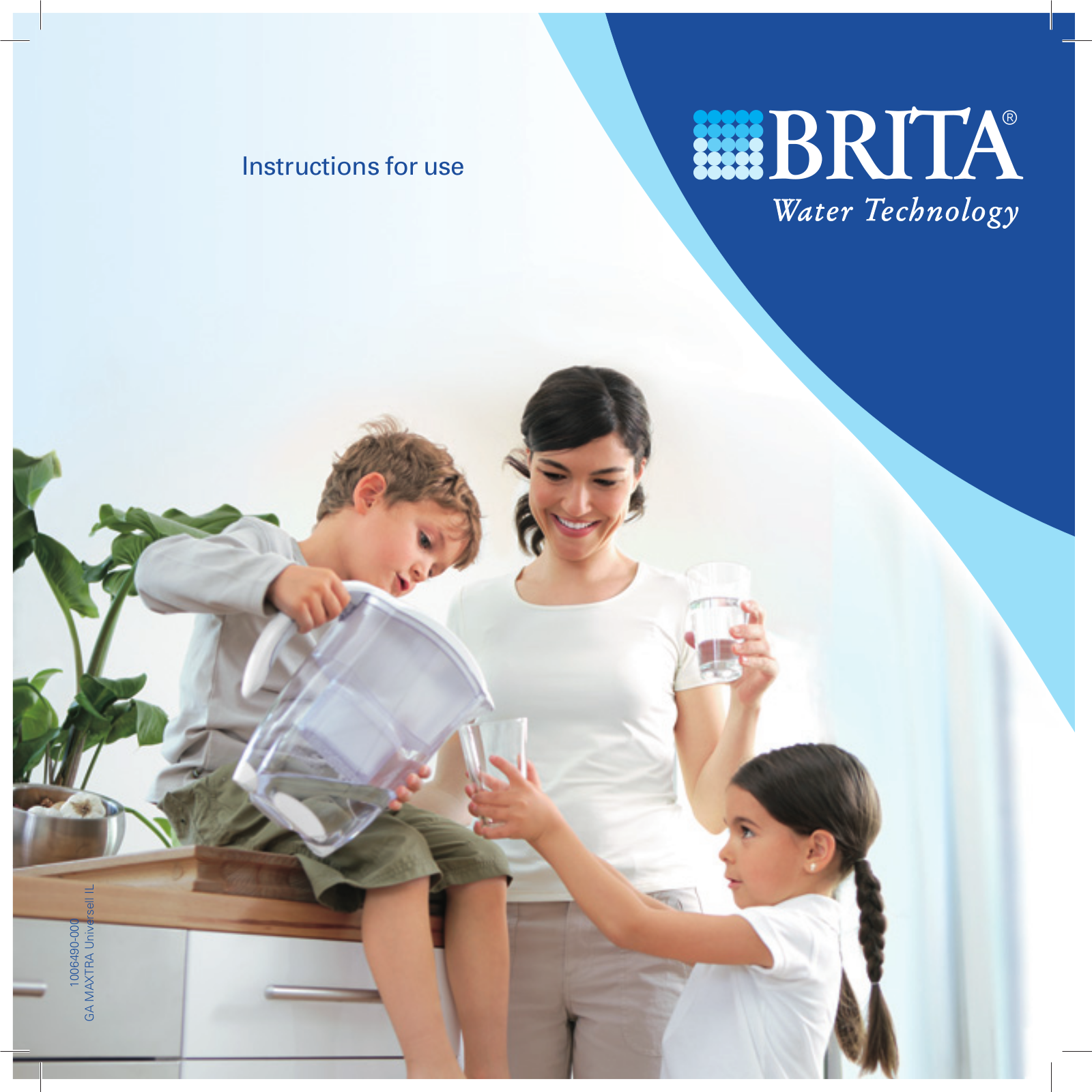 Brita Maxtra User Manual