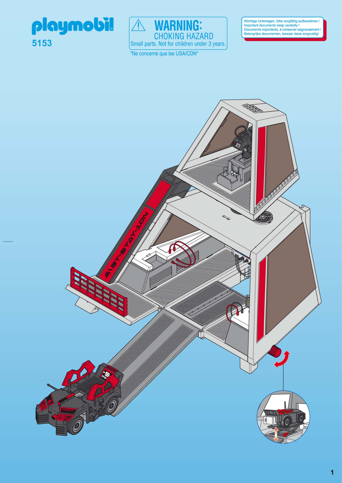 Playmobil 5153 Instructions