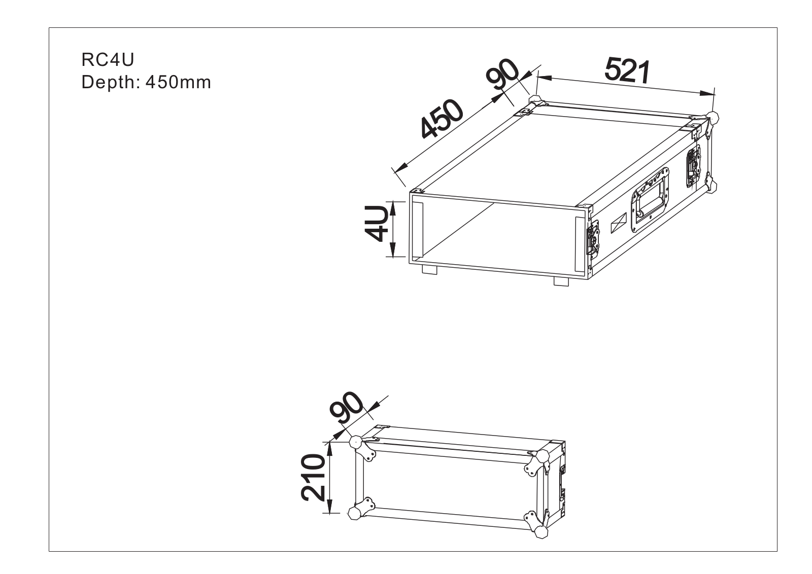 Jbsystems RC4U User Manual