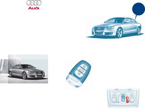 Audi A5 Quick Reference Guide