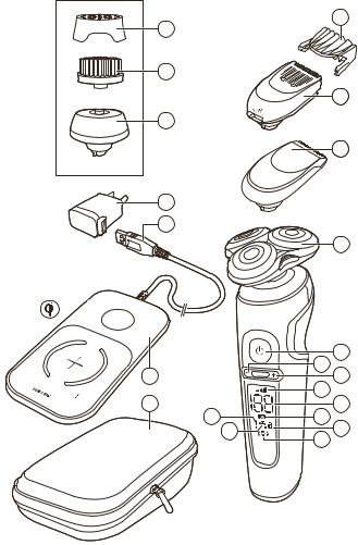 Philips SP9861, SP9863, SP9860 User Manual