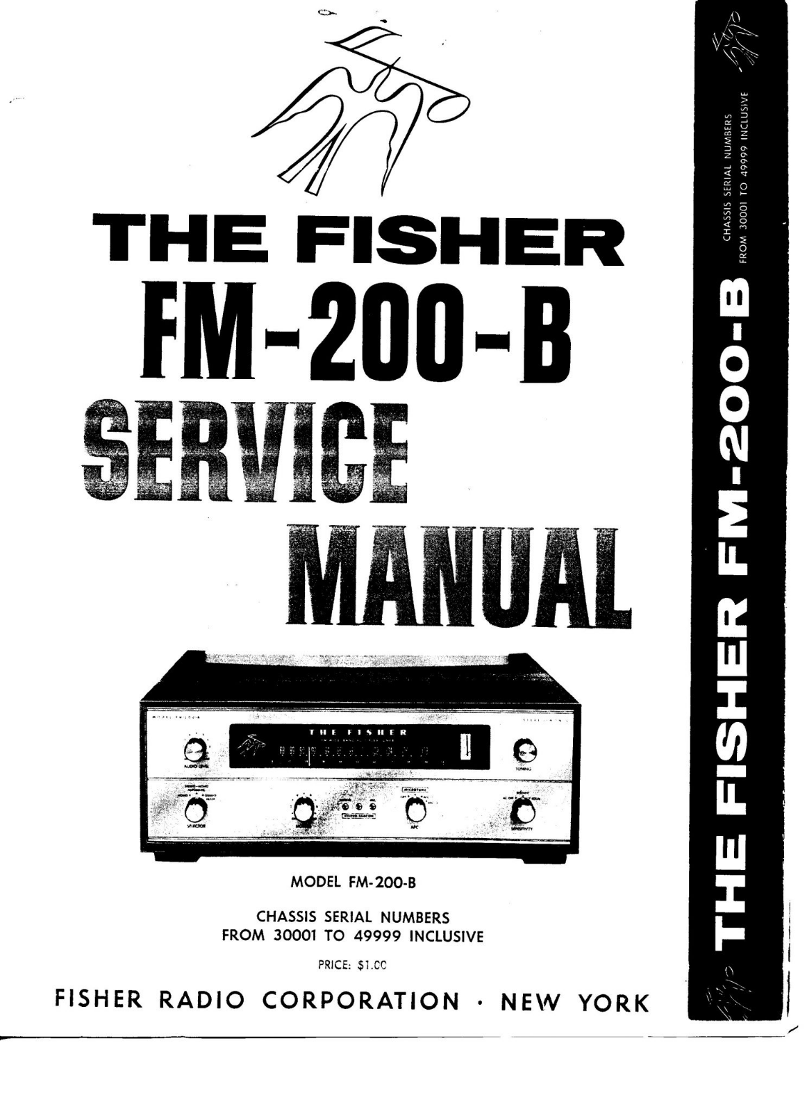 Fisher FM-200-B Service Manual