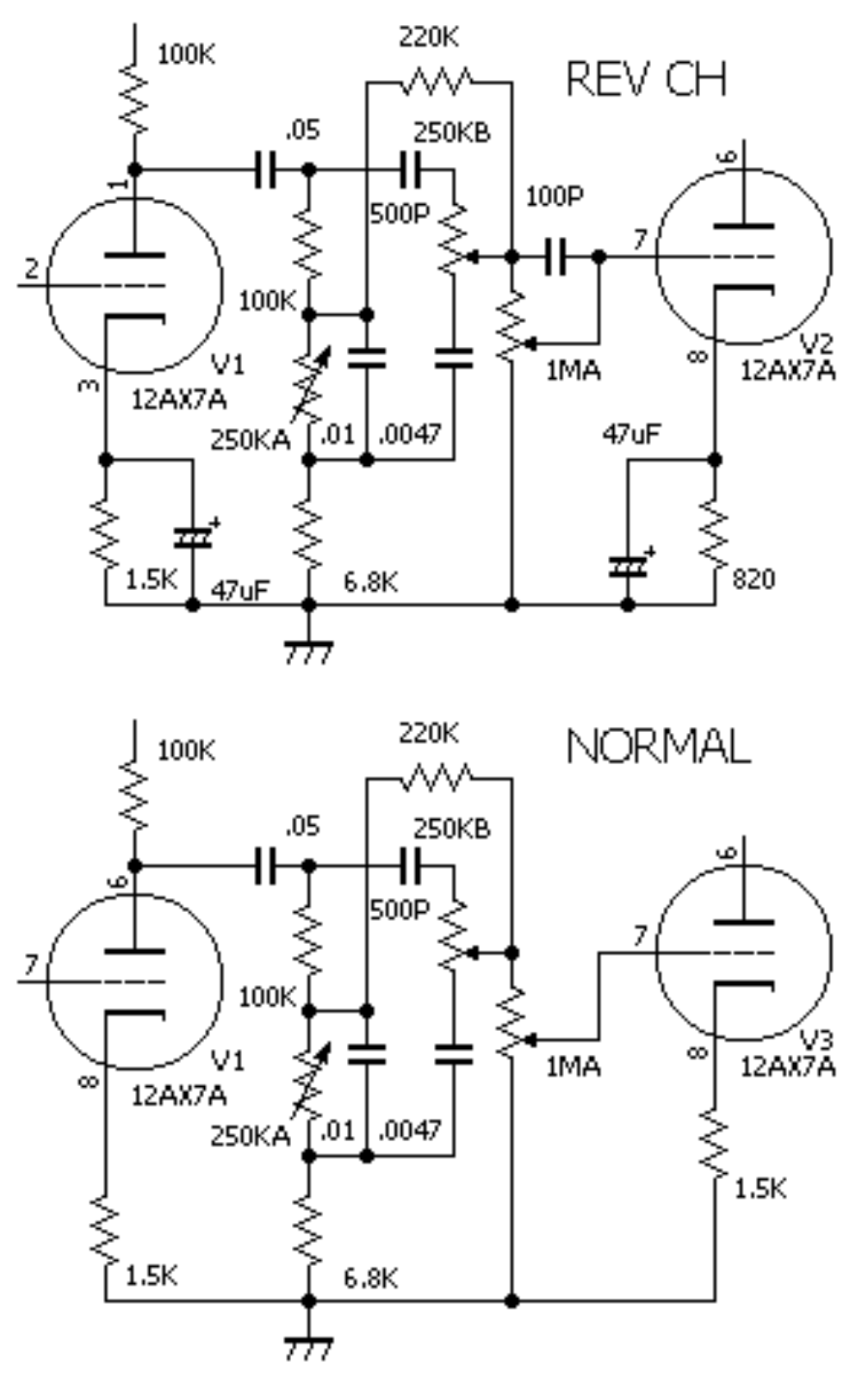 Elk 600   circuit schematic