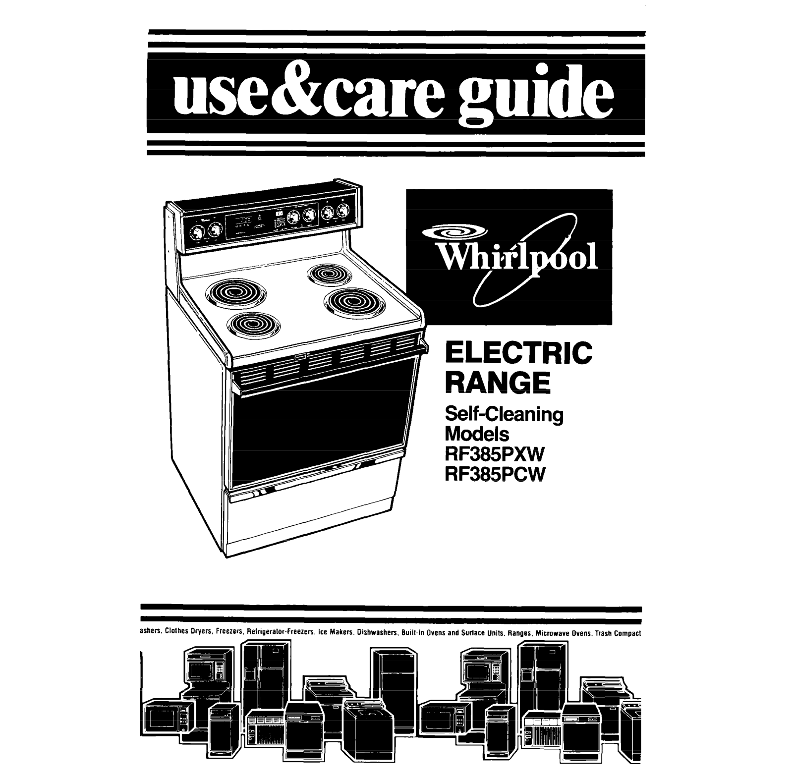 Whirlpool RF385PCW User Manual - ManualMachine.com