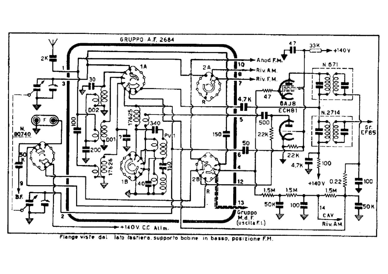 Geloso 2684 schematic - ManualMachine.com