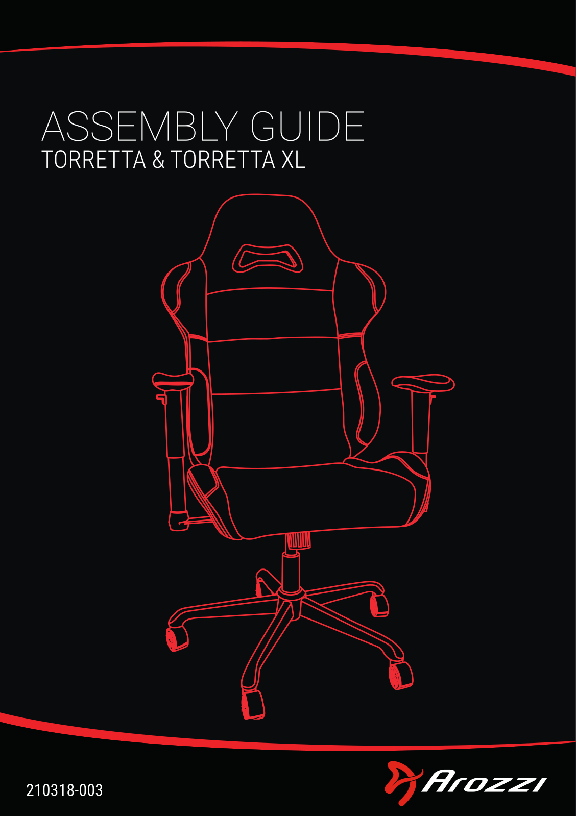 Arozzi Torretta XL User Manual - ManualMachine.com