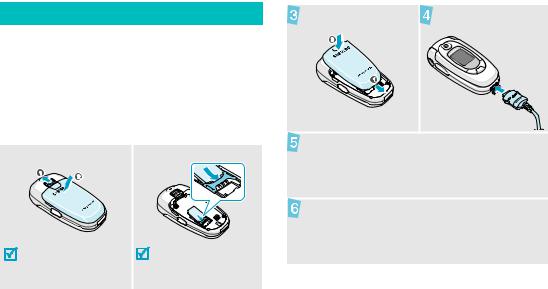 Samsung SGH-E360 User Manual