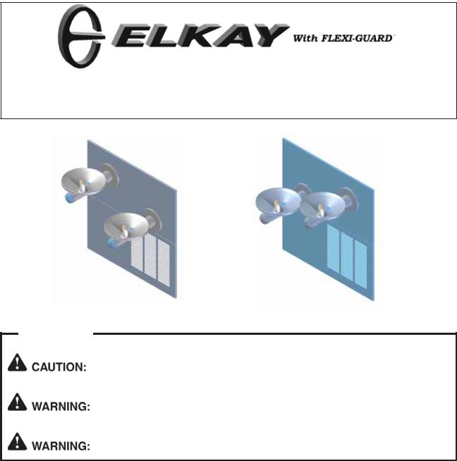 Elkay ERPB2-8C Installation  Manual