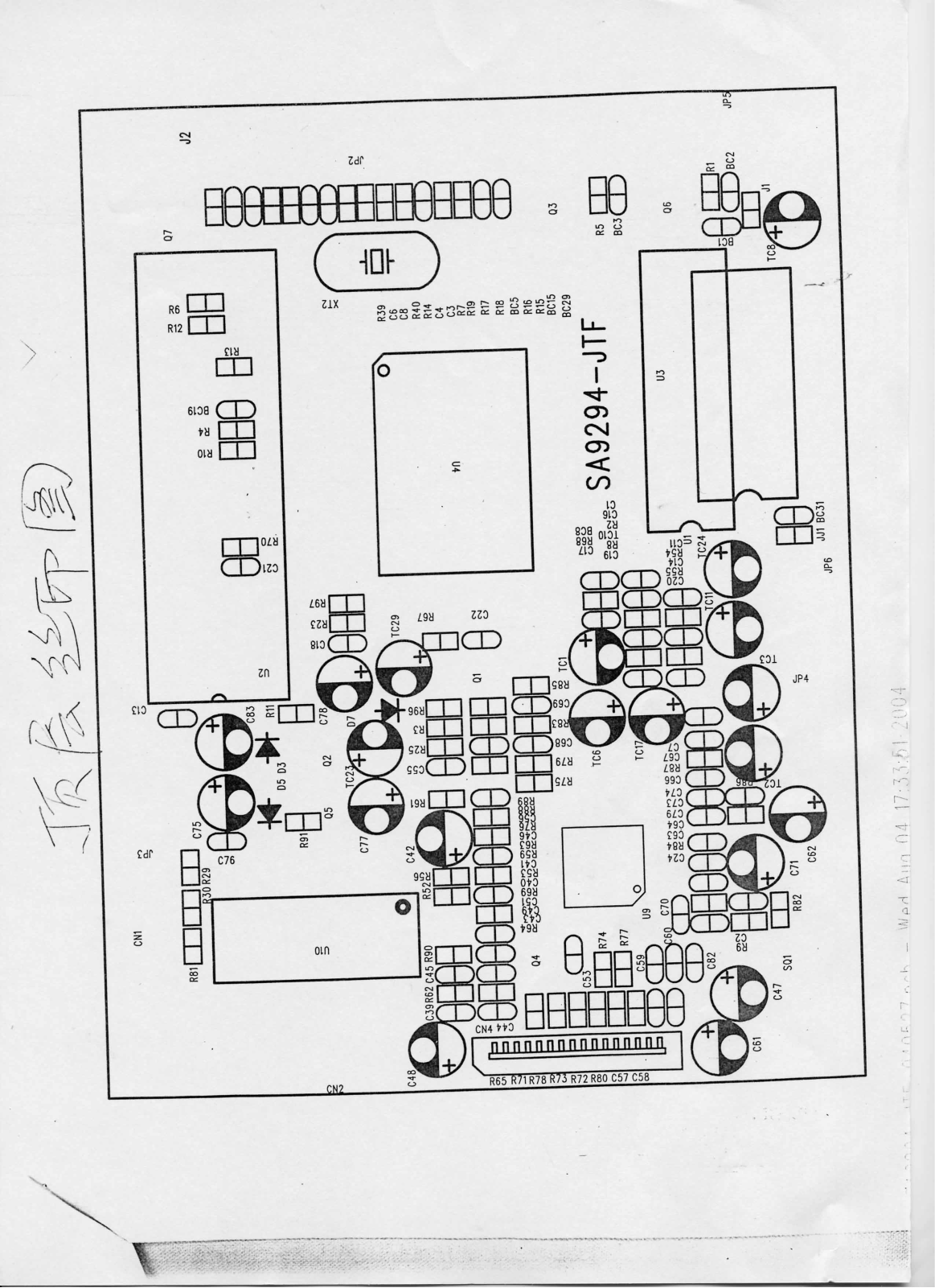 Vitek VT-3483 Schematic