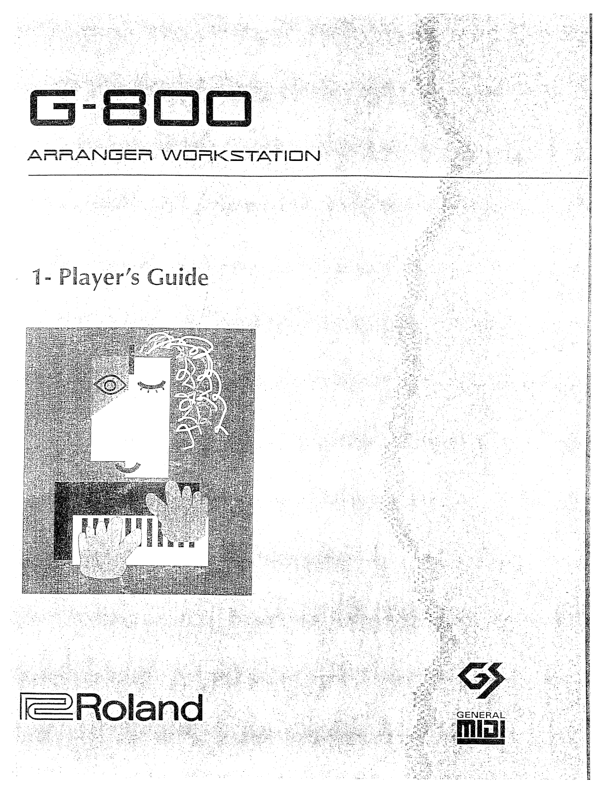 Roland G-800 User Manual