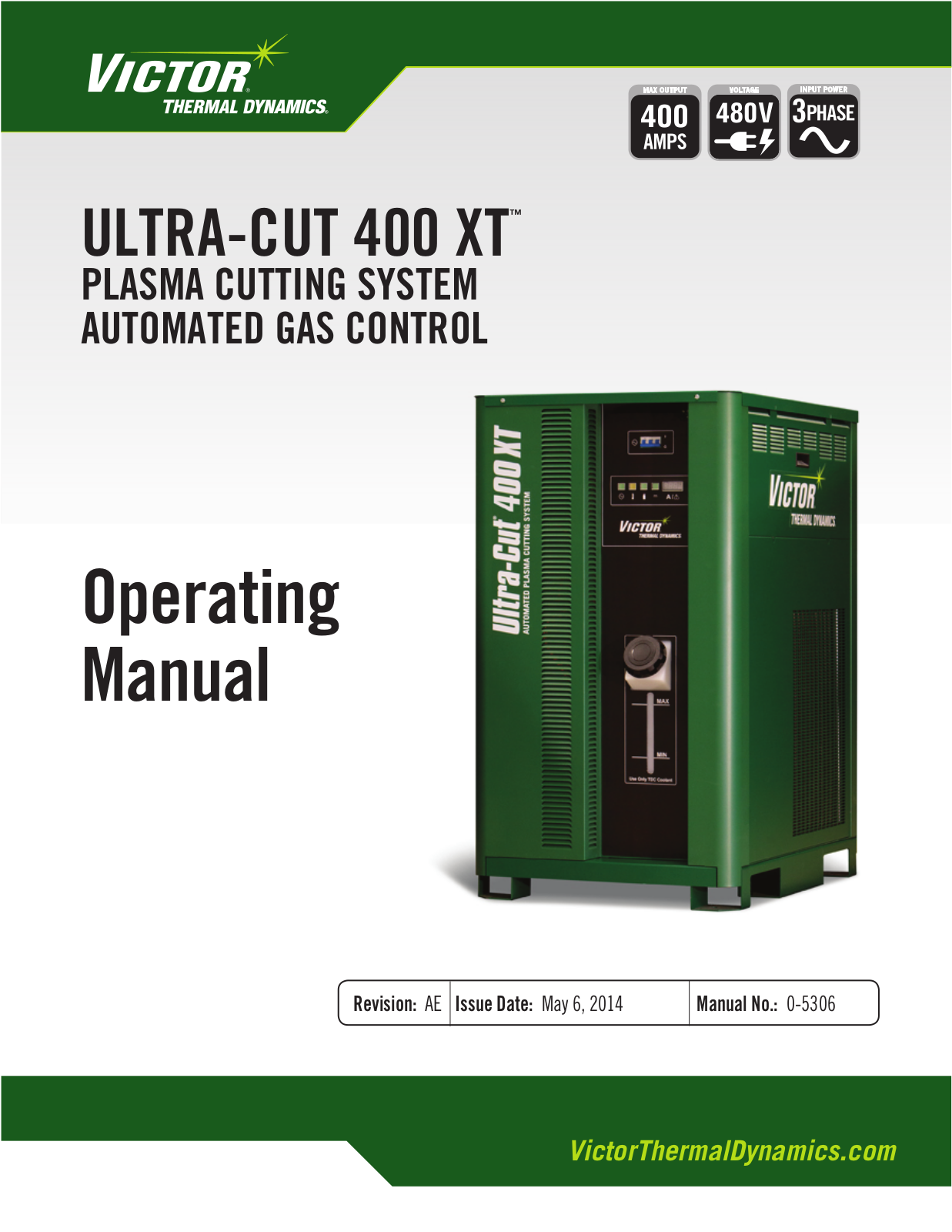 Tweco 400XT User Manual