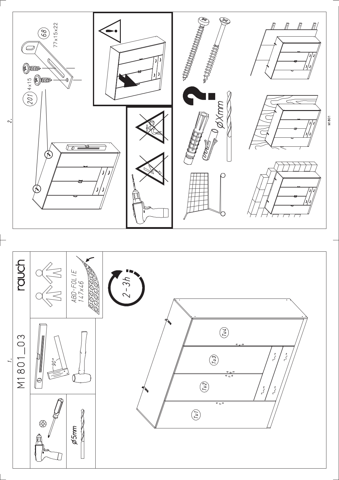 rauch Texas-Extra Assembly instructions - ManualMachine.com