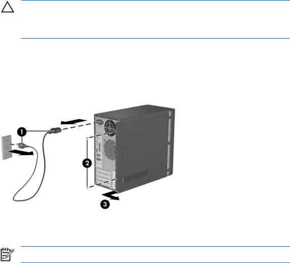 Hp COMPAQ DX2250 MICROTOWER User Manual