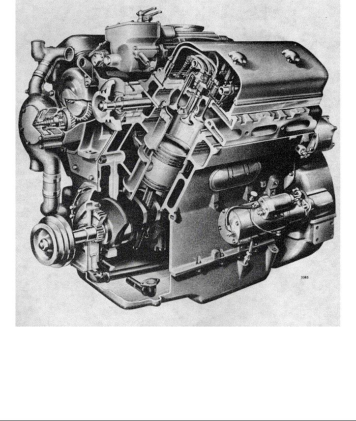 Detroit Diesel Engine V71 Service Manual