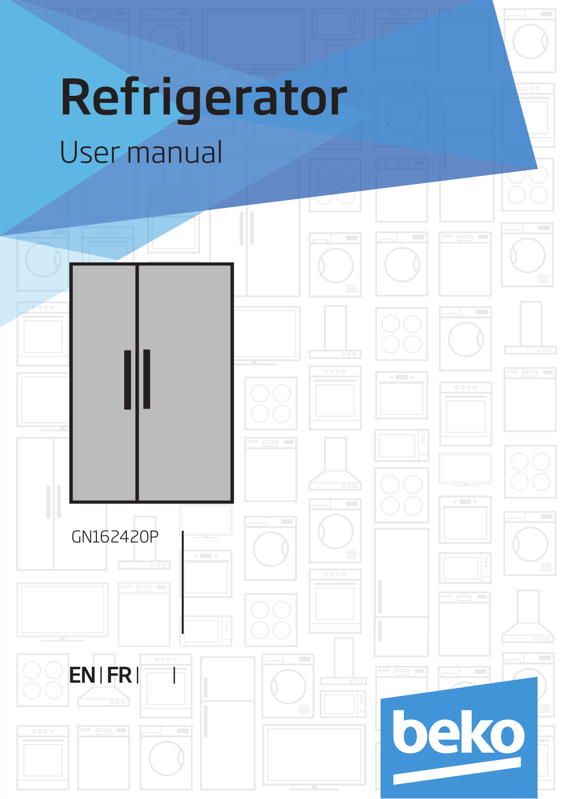 Beko GN162420P User manual