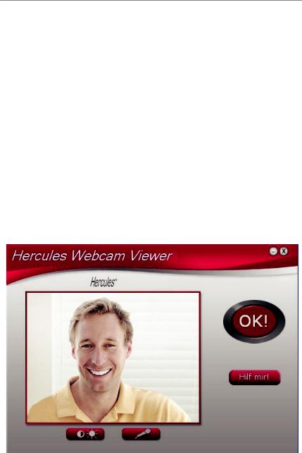 Hercules Webcam User guide